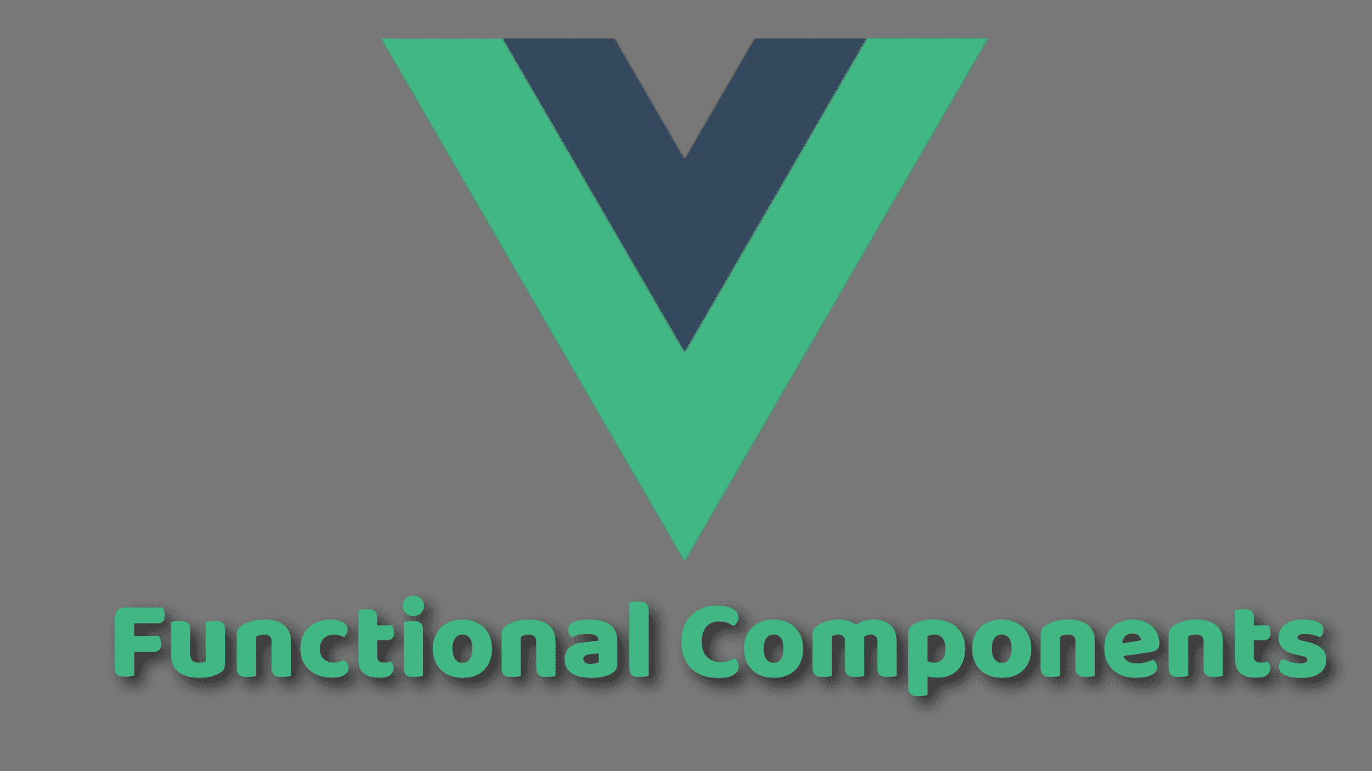 Functional components in Vue
